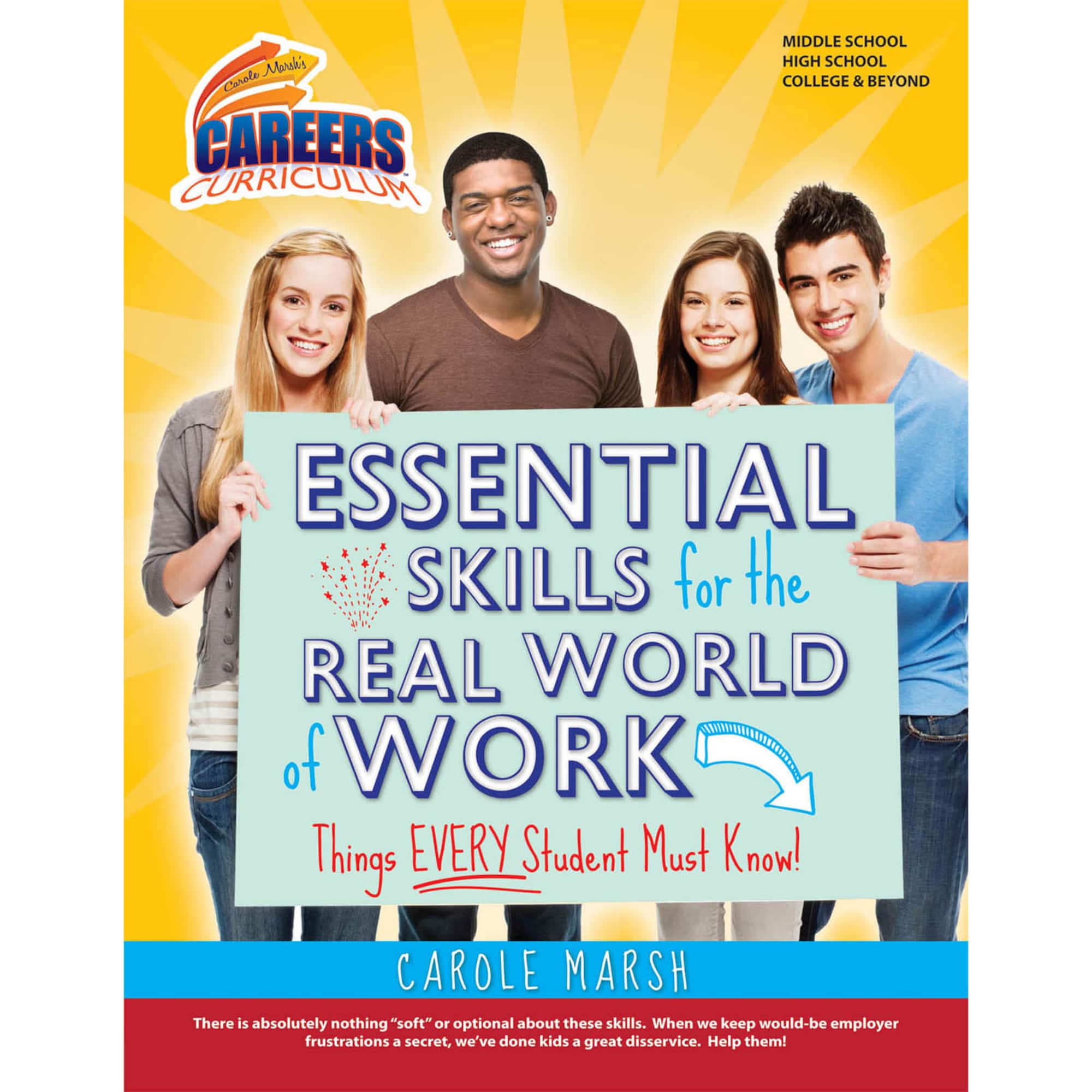 Gallopade Careers Curriculum Essential Skills for the Real World of Work